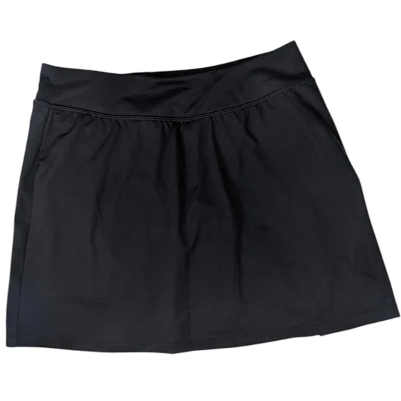 Title Nine Black Dream Skort Medium Womens Athletic Golf Tennis Hiking Skirt - Picture 2 of 8
